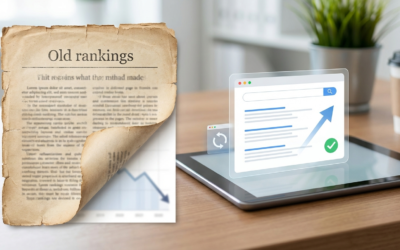 Content Decay is Real: How Sica.ai Prevents Your Old Rankings from Sliding off Page 1