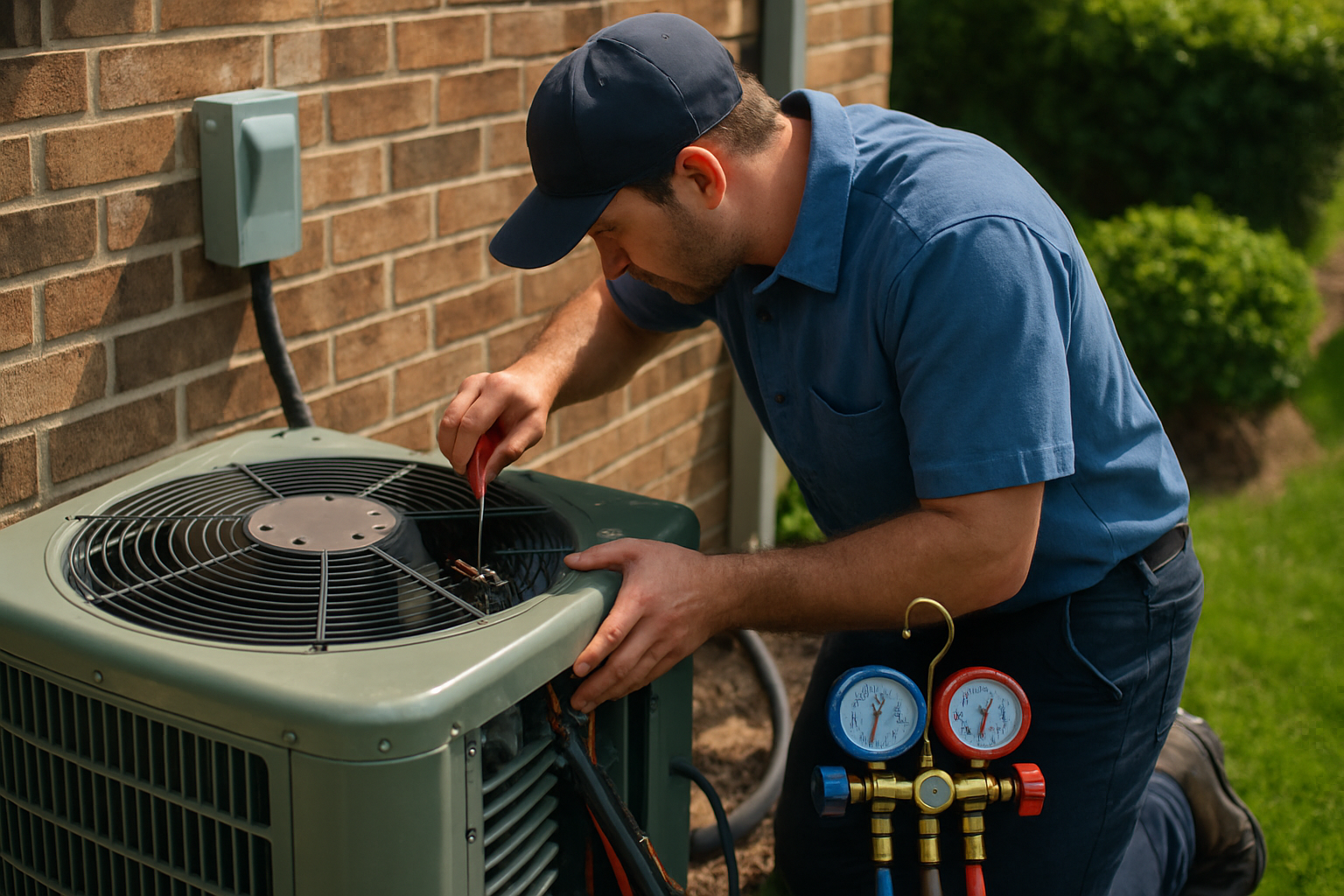 From “Invisible” to “Top 3”: A 30-Day Content Plan for Service-Area Businesses (HVAC, Landscaping, Legal)