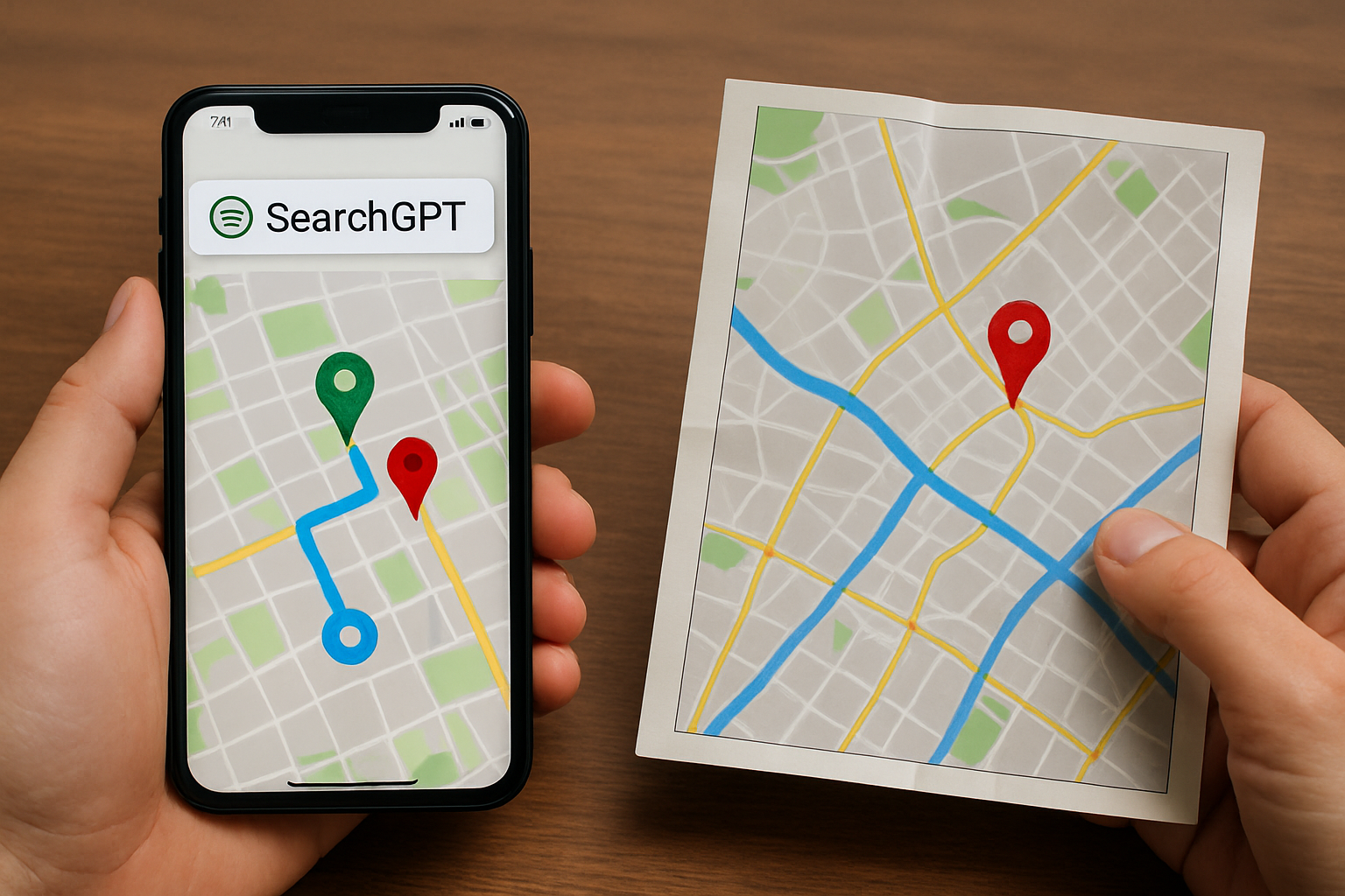 SearchGPT vs. Google Maps: Which One is Sending Customers to Your Competitors (and How to Reclaim Them)?