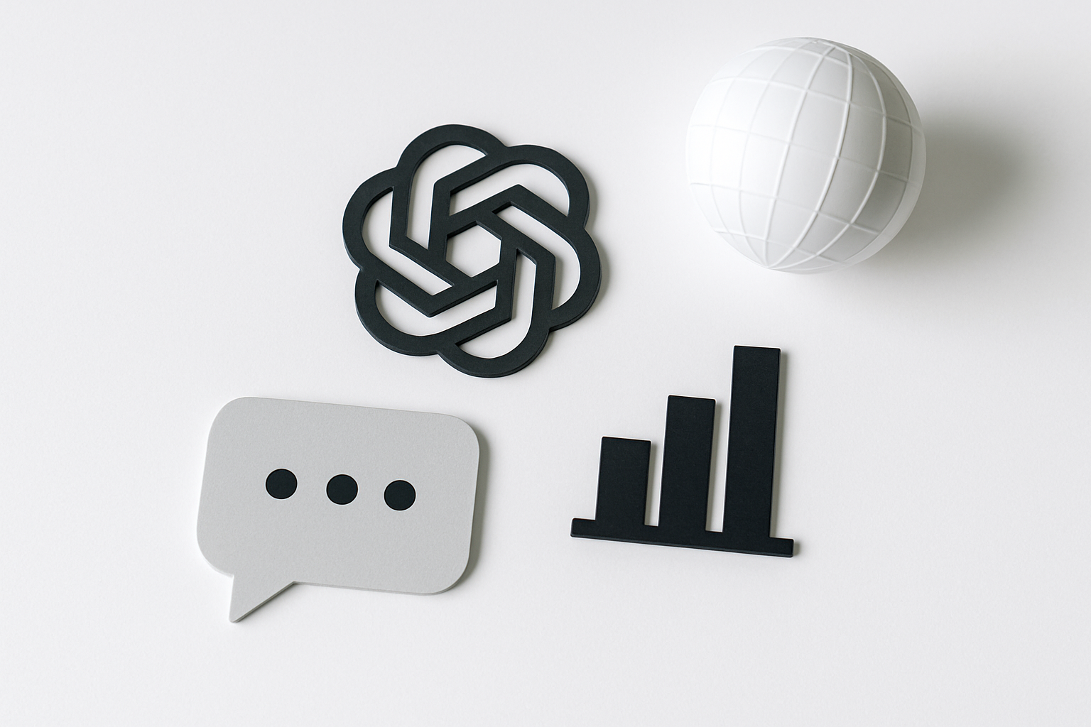 What factors influence a business appearing in ChatGPT chat answers?